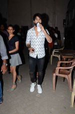 Shahid Kapoor snapped at Mehboob studios on 30th Sept 2015